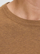 JACK&JONES Plain Knitted Pullover - Smgarment's